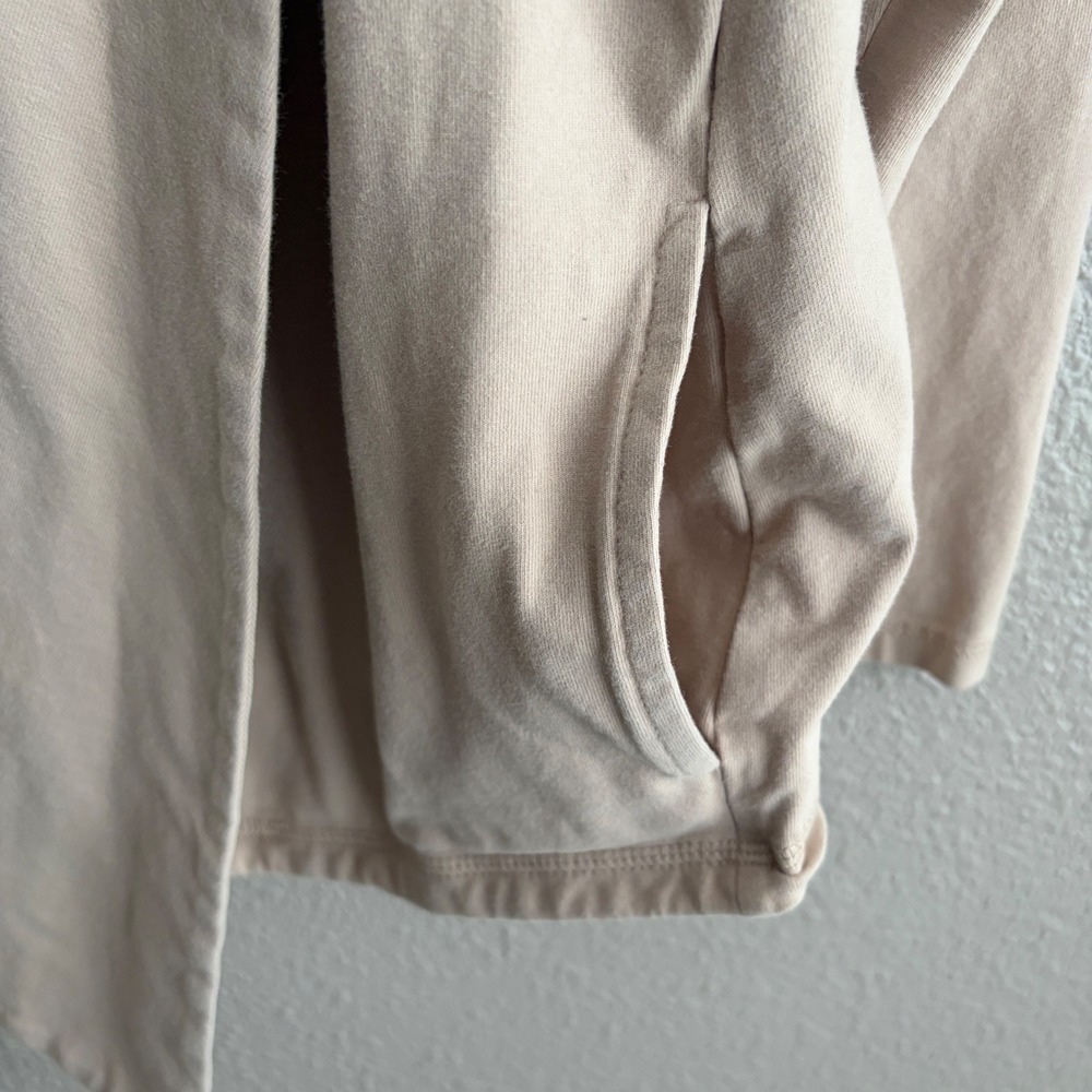 Pact Cream Airplane Wrap Organic Cotton Open Cardigan XL - Picture 5 of 7